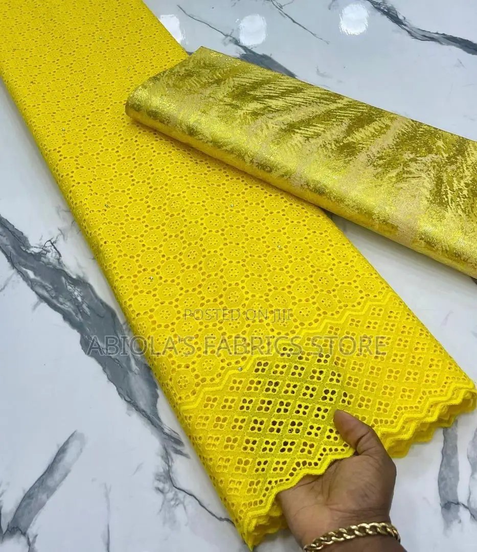 Swiss Dry Lace