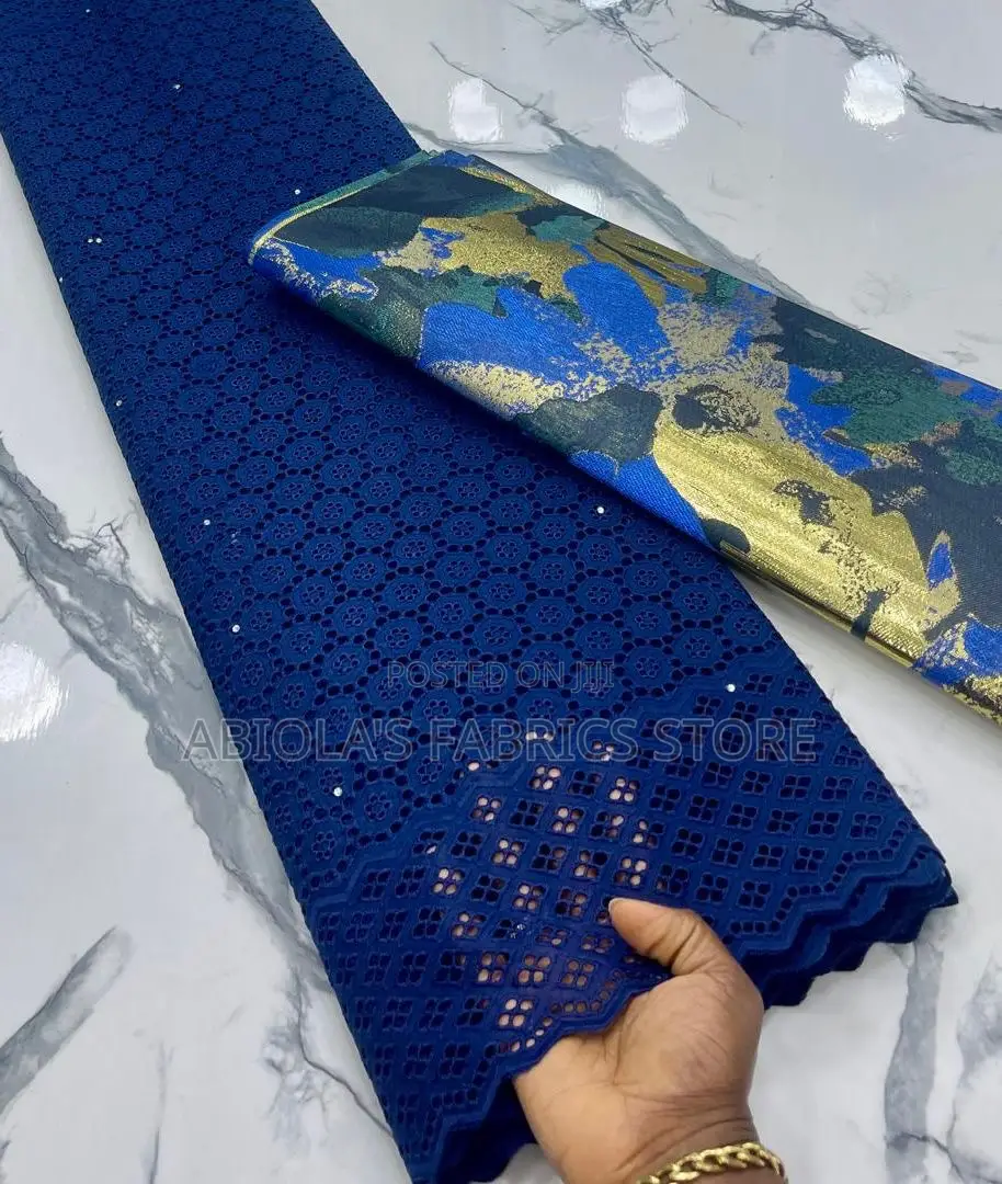 Swiss Dry Lace