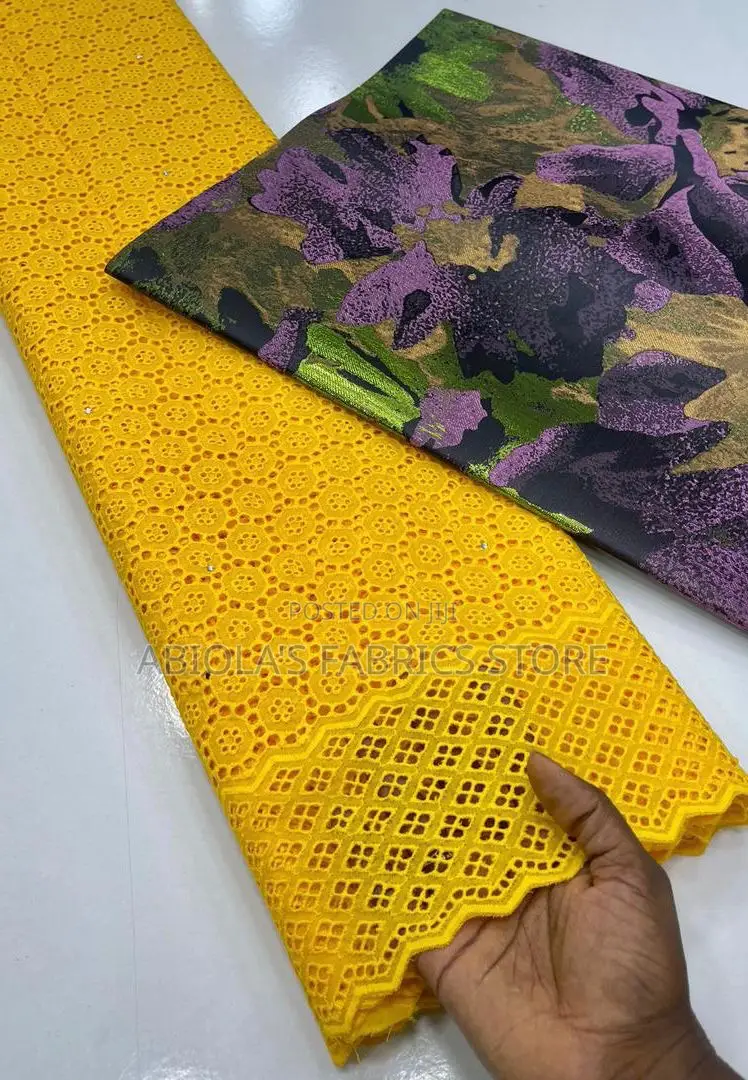 Swiss Dry Lace