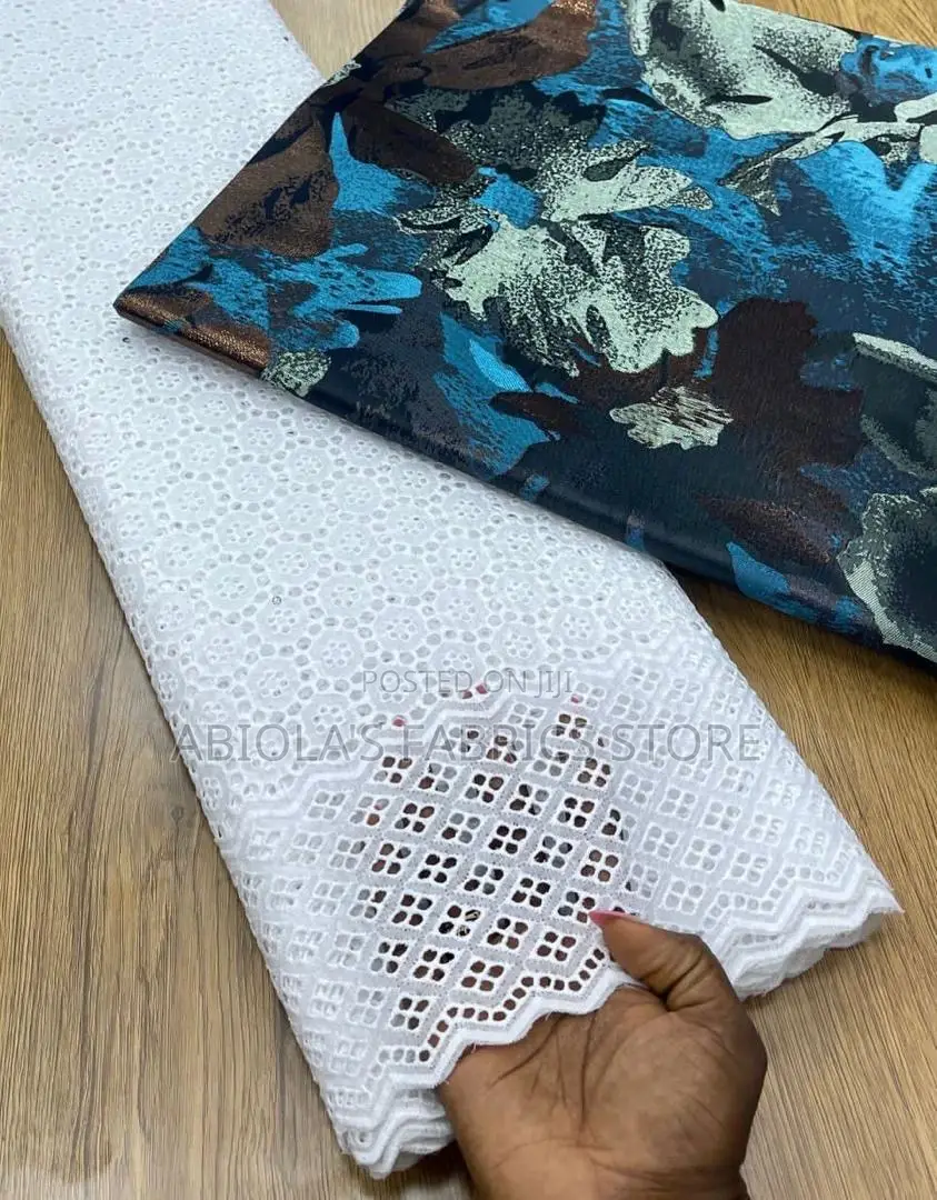 Swiss Dry Lace