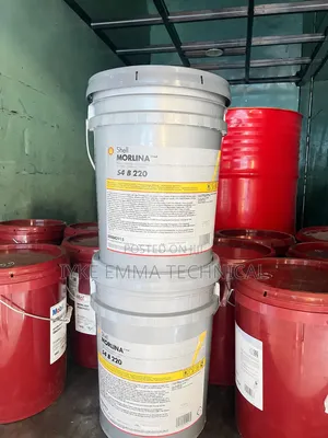 Shell Morlina S4 B 220 Circulating and Bearing Oil 20ltr Pail