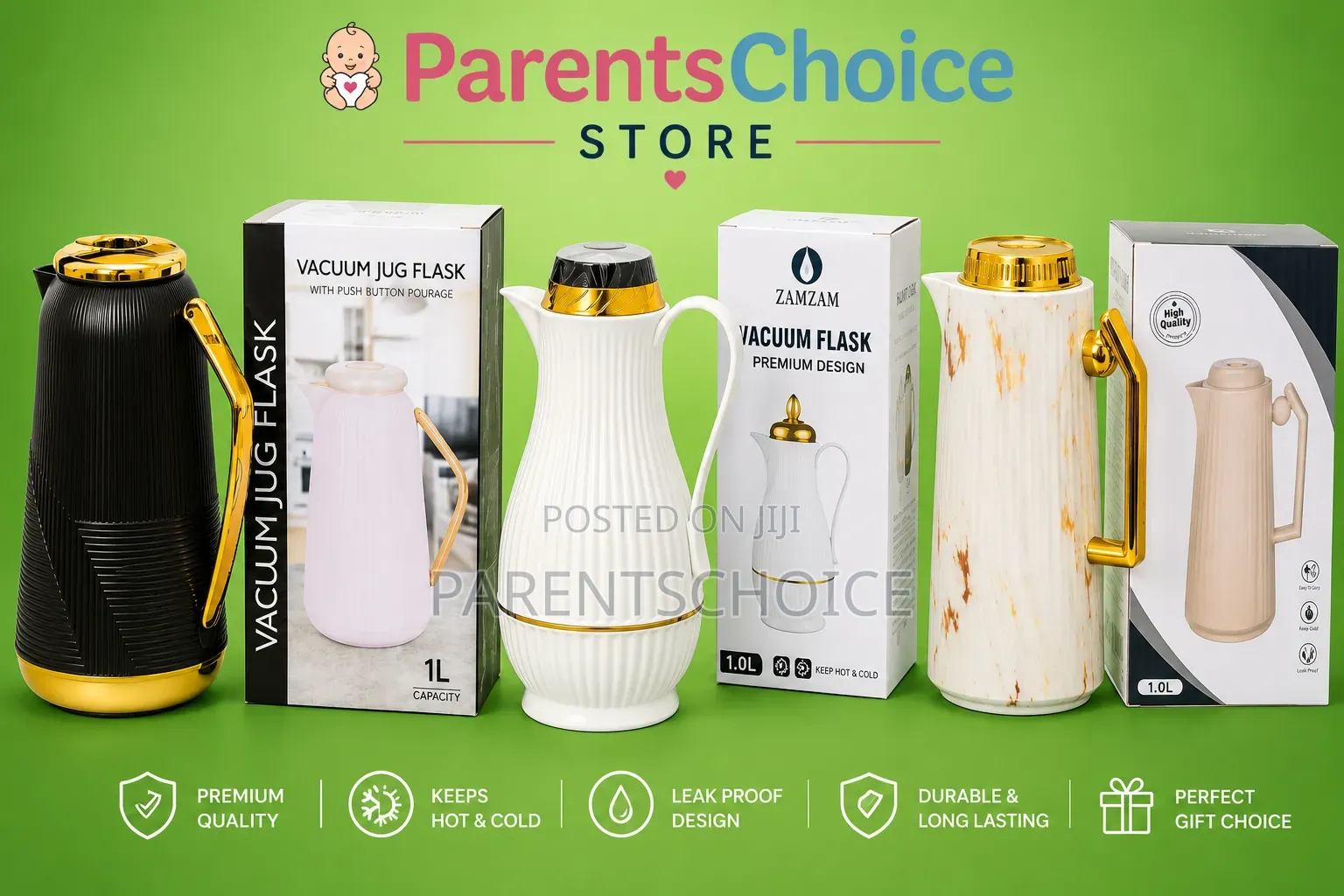 Vacuum Jug Flask 1l