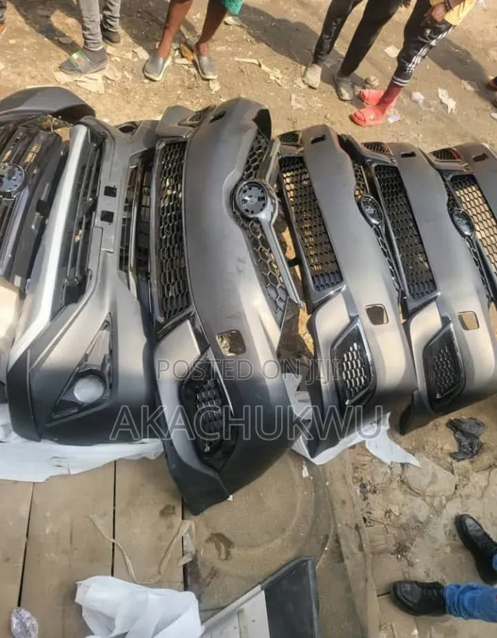 Front Bumper Corolla Ia 2015