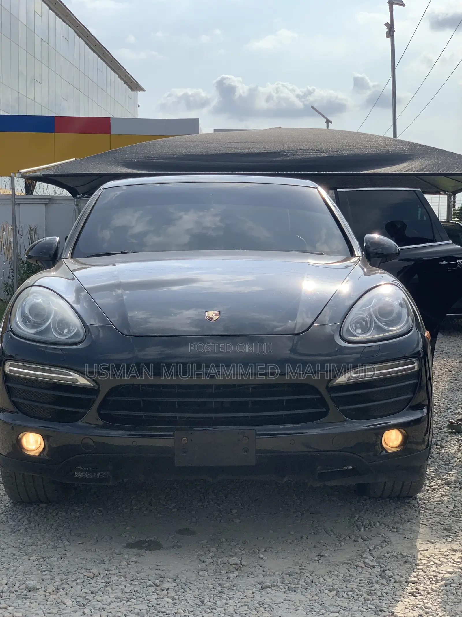 Porsche Cayenne 2011 Black
