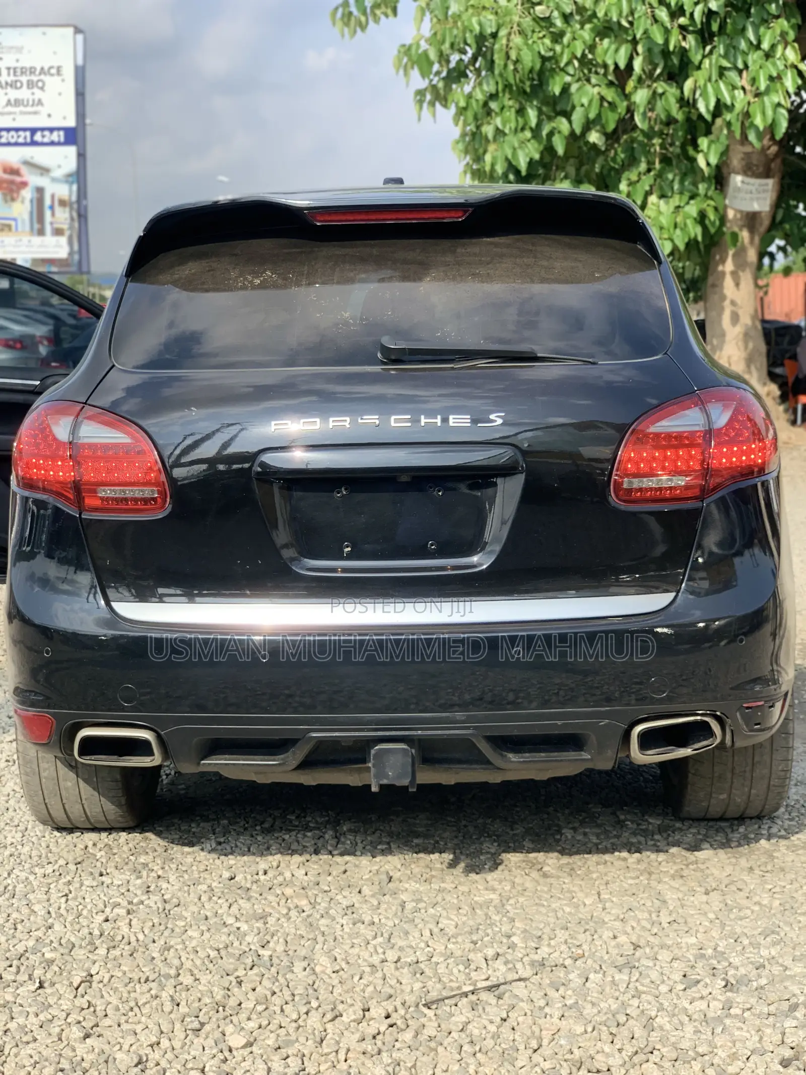 Porsche Cayenne 2011 Black