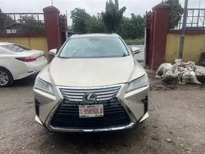 Lexus RX 350 FWD 2018 Gold