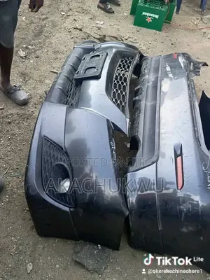 Front and Back Bumper Matrix 2009 Paded