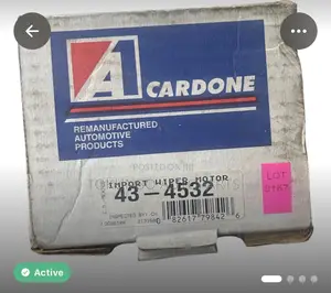 Rear Back Glass Wiper Motor A1 Cardone 43-4532