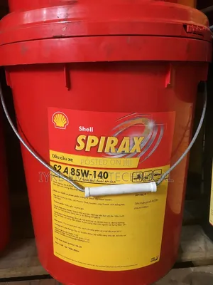 Shell Spirax S2 a 85w-140 20 L Pail