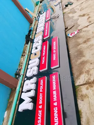Standard Led Signage (3d)