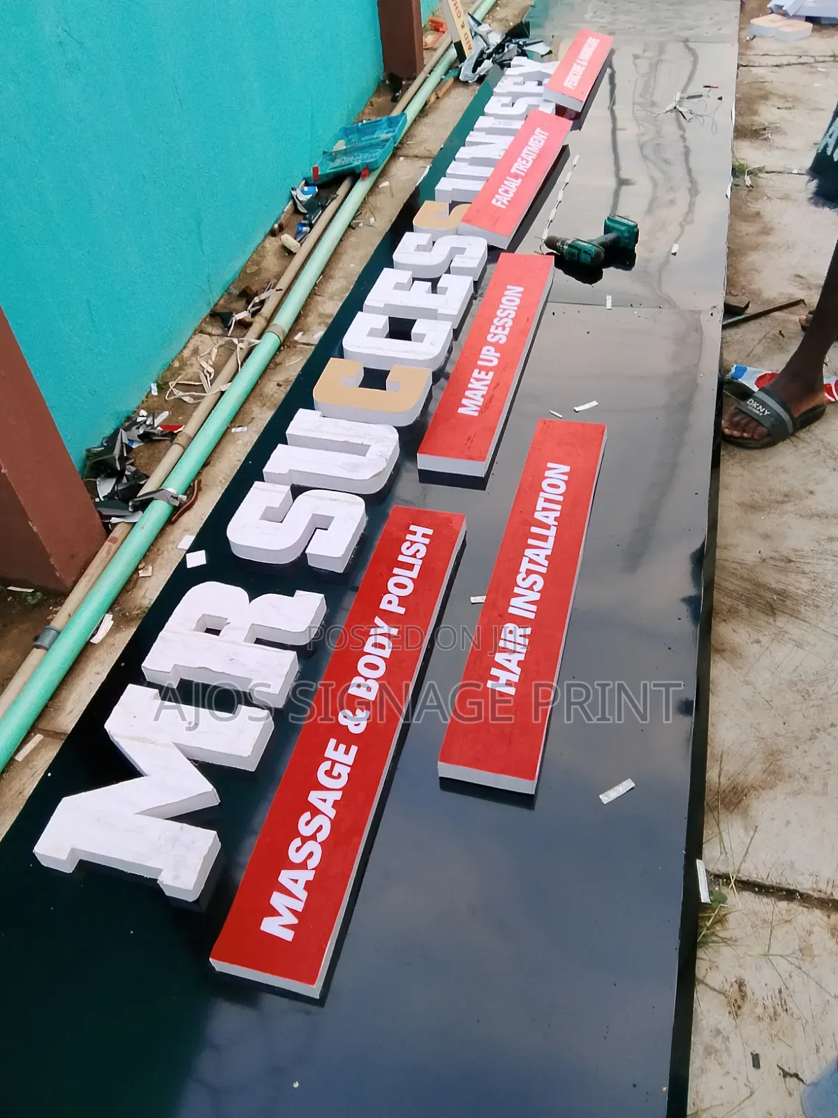 Standard Led Signage (3d)
