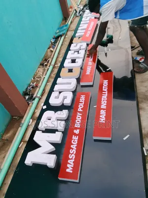 Standard Led Signage (3d)