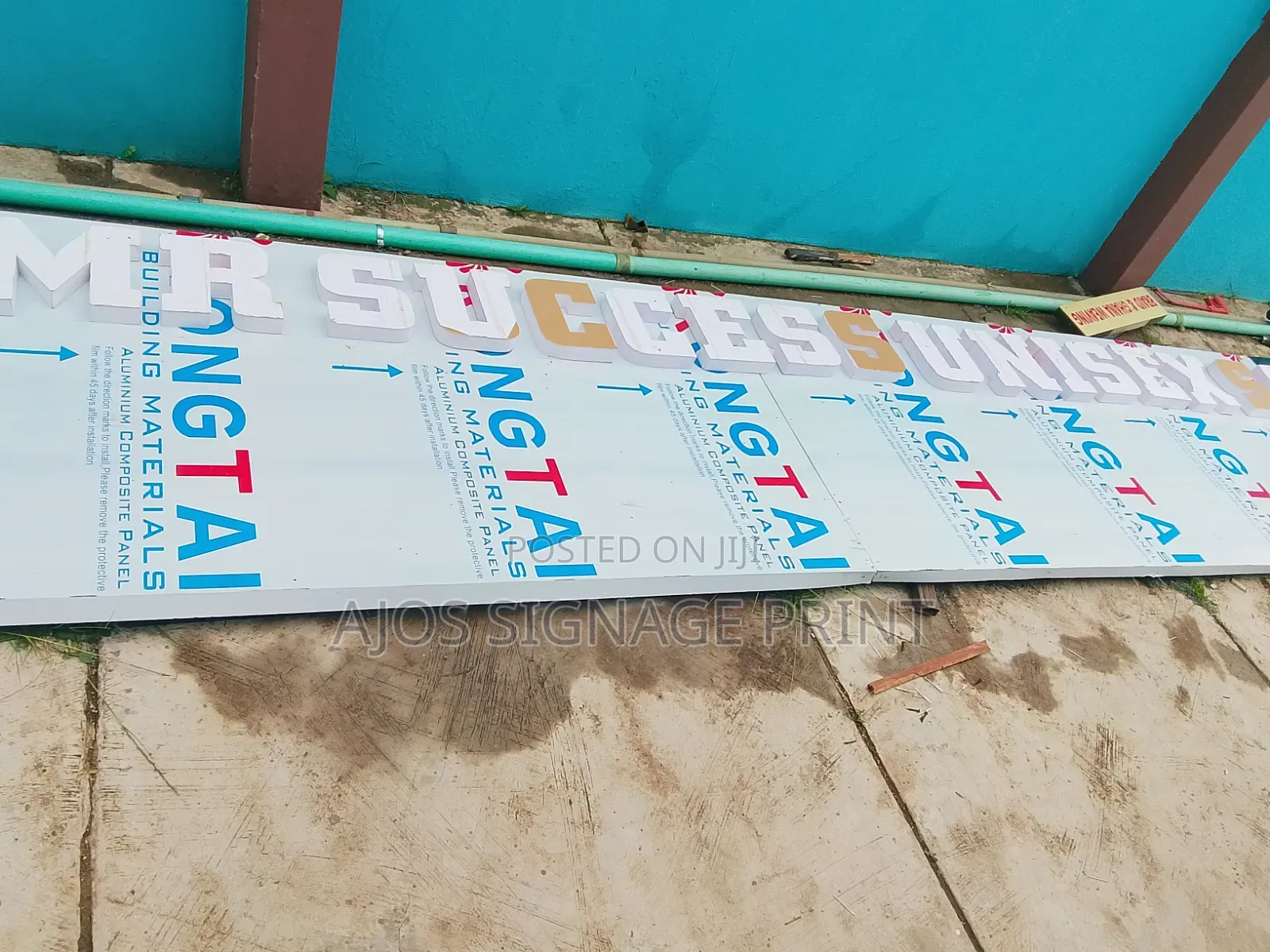 Standard Led Signage (3d)