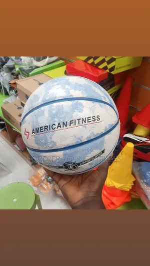 A Fitness Quality Basketball Grey