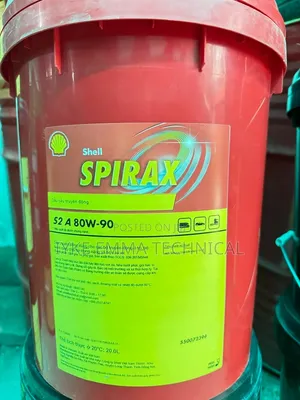 Shell Spirax S2 a 80w-90 20 L Pail