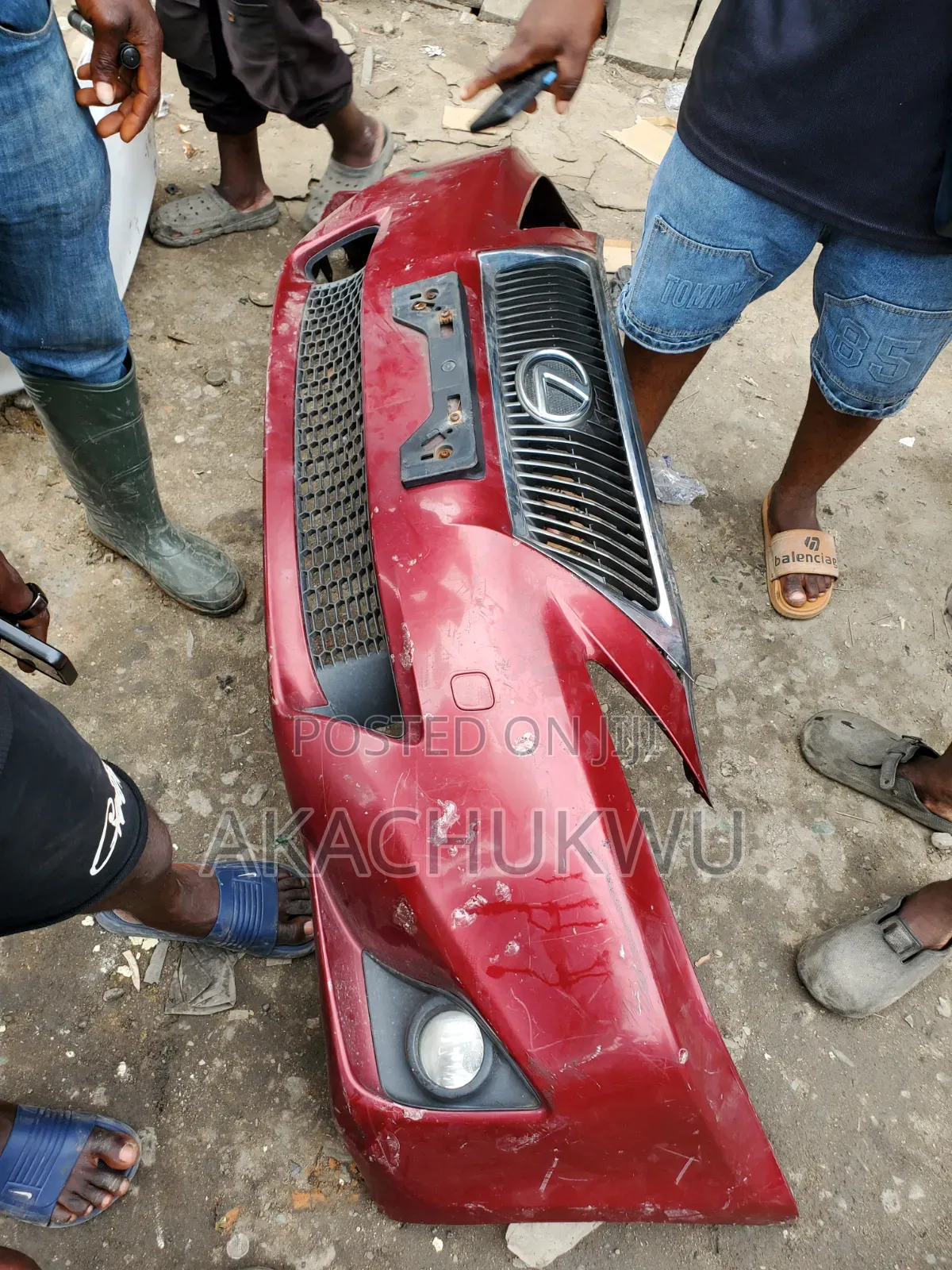 Front Bumper Is 250 2012