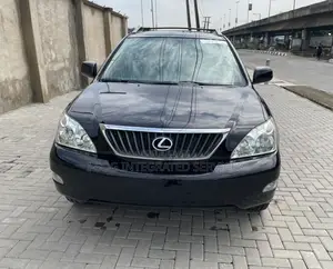 Lexus RX 350 AWD 2008 Black