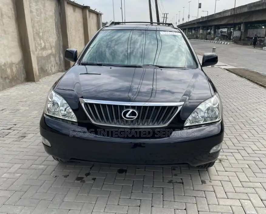 Lexus RX 350 AWD 2008 Black