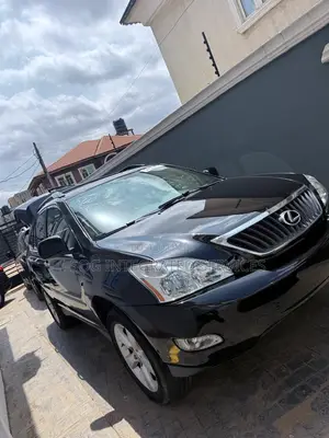 Lexus RX 350 AWD 2008 Black