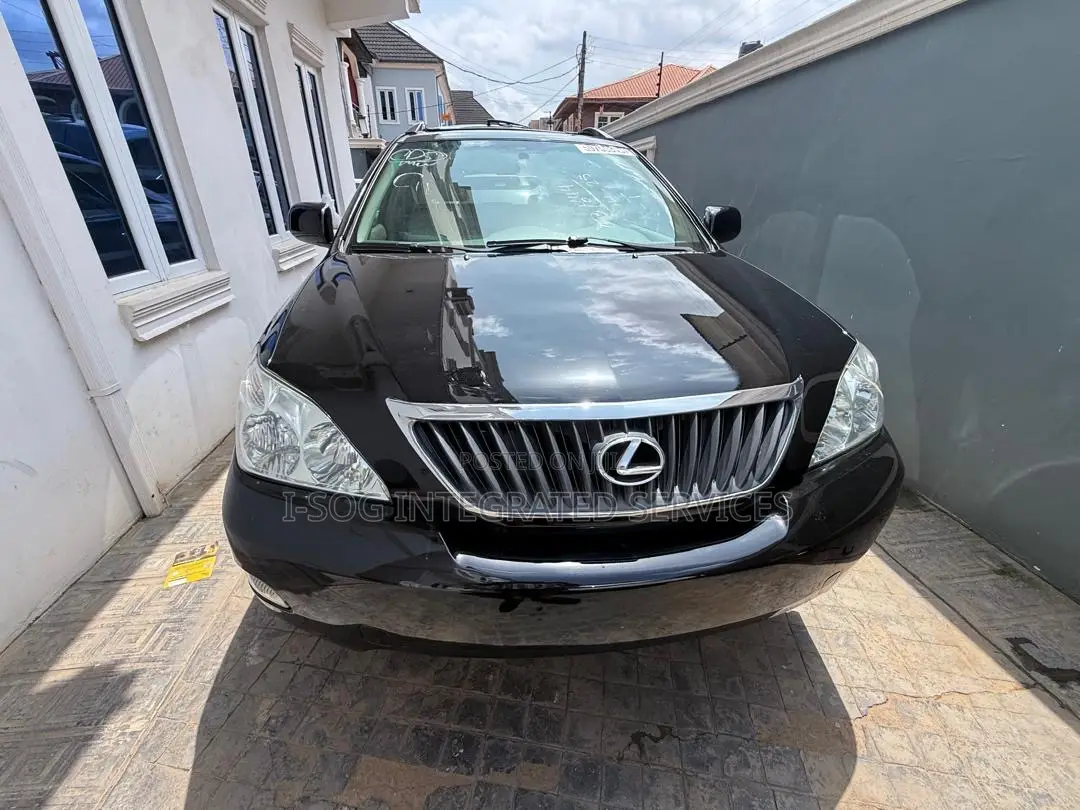 Lexus RX 350 AWD 2008 Black