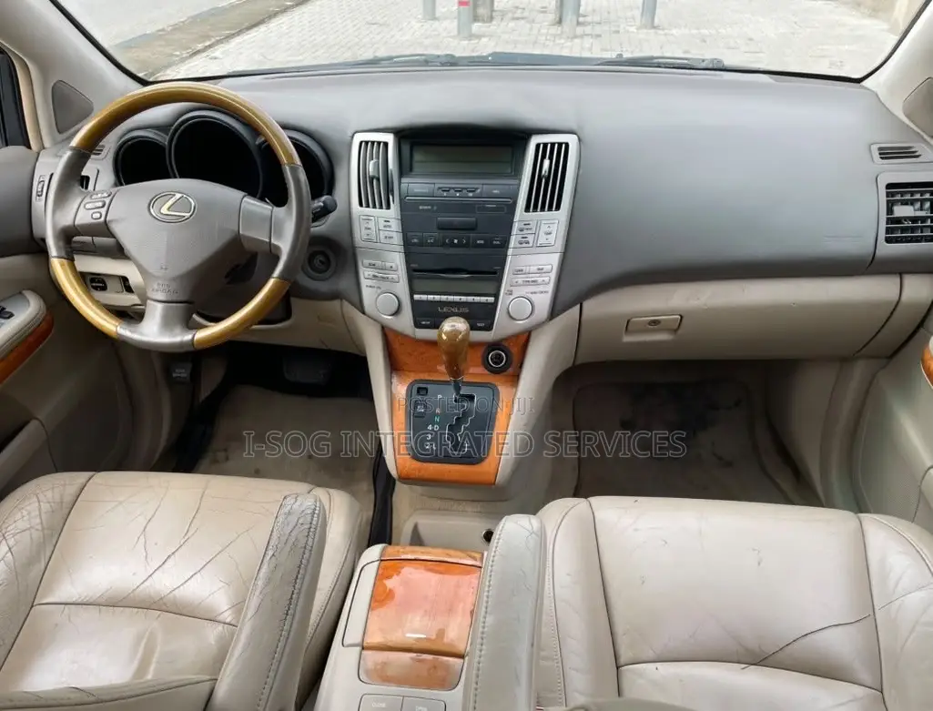 Lexus RX 350 AWD 2008 Black