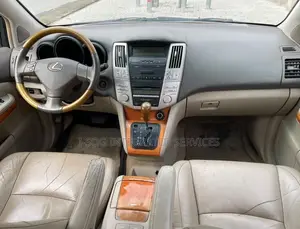 Lexus RX 350 AWD 2008 Black