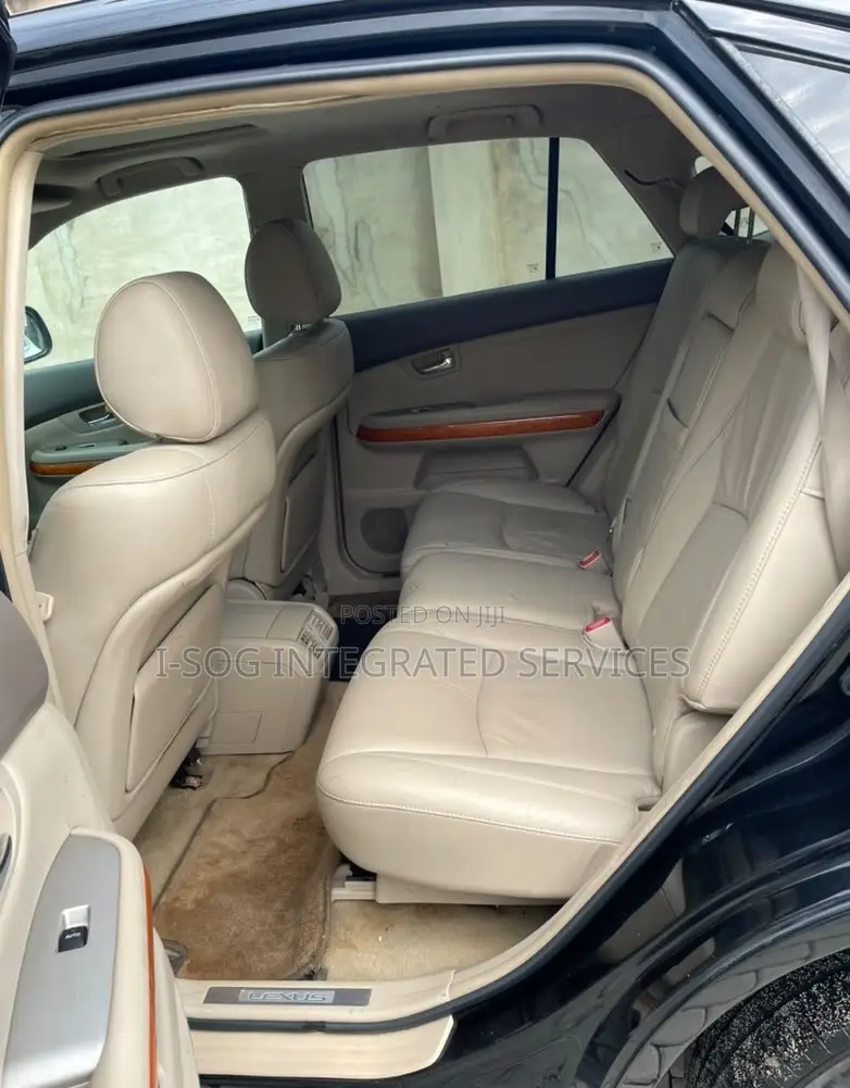 Lexus RX 350 AWD 2008 Black