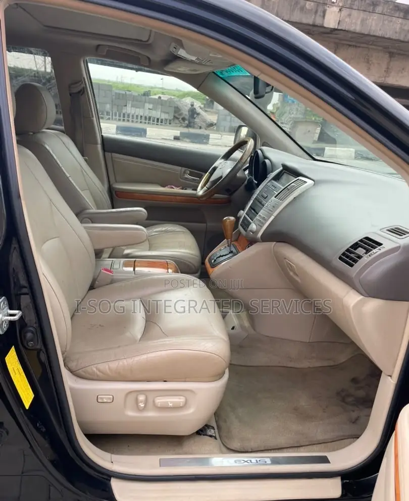 Lexus RX 350 AWD 2008 Black
