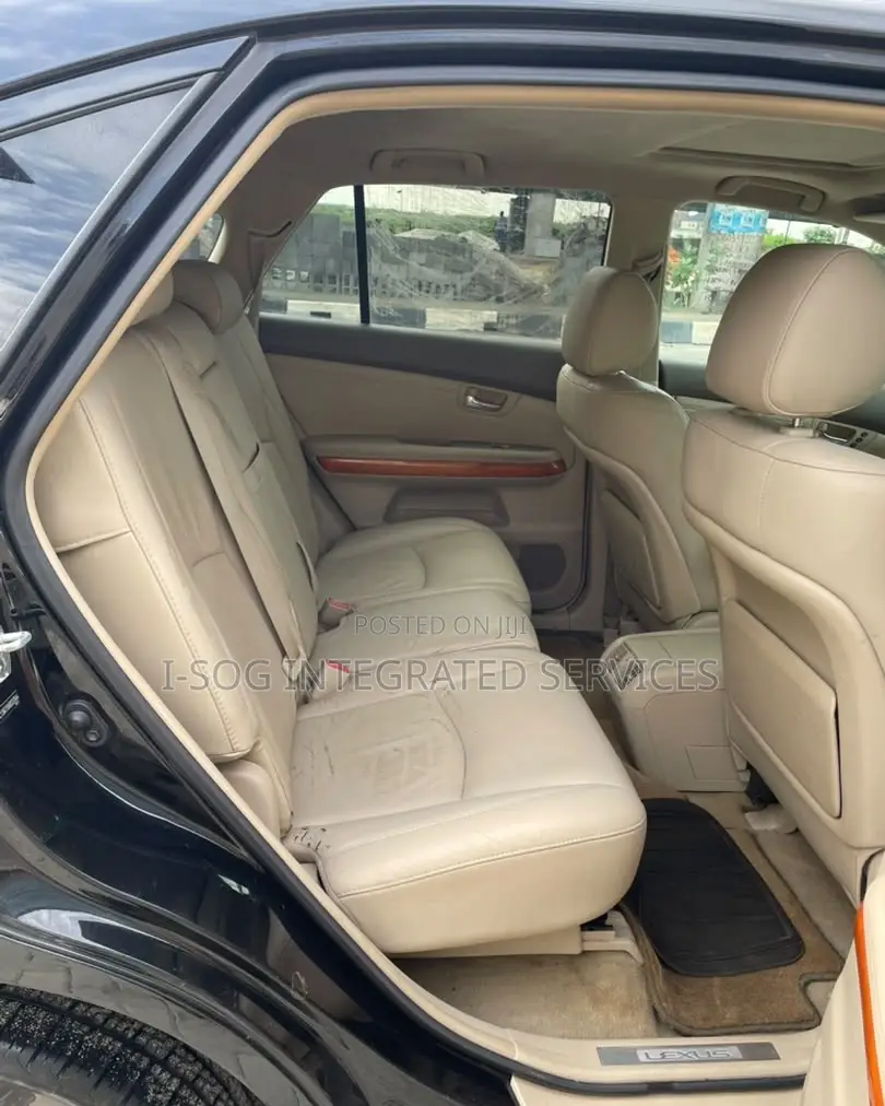 Lexus RX 350 AWD 2008 Black