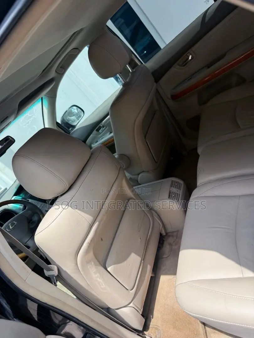 Lexus RX 350 AWD 2008 Black