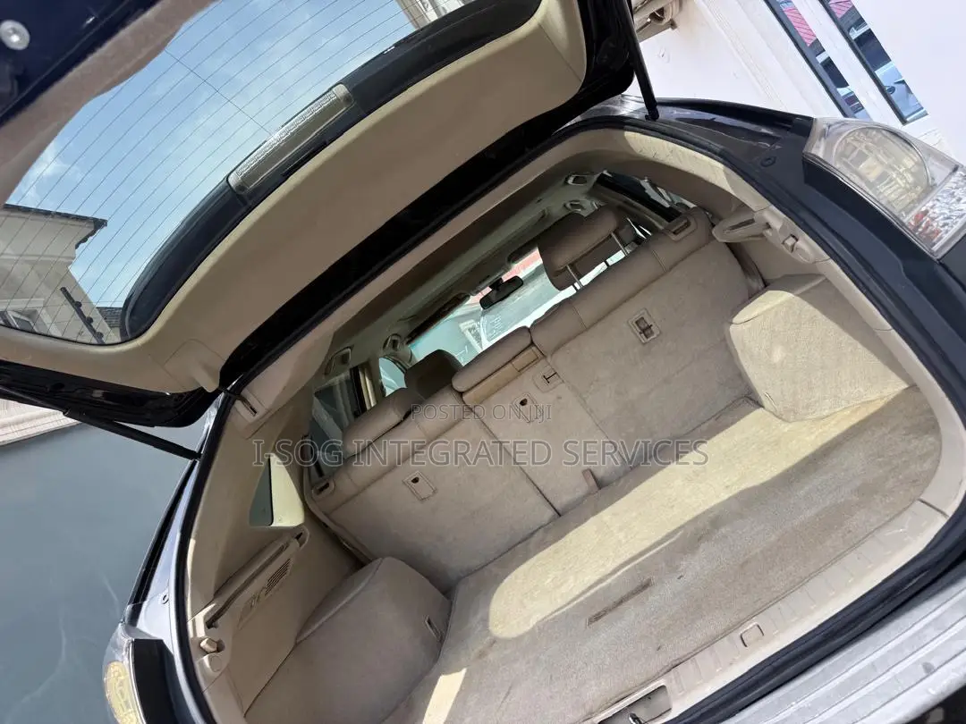 Lexus RX 350 AWD 2008 Black