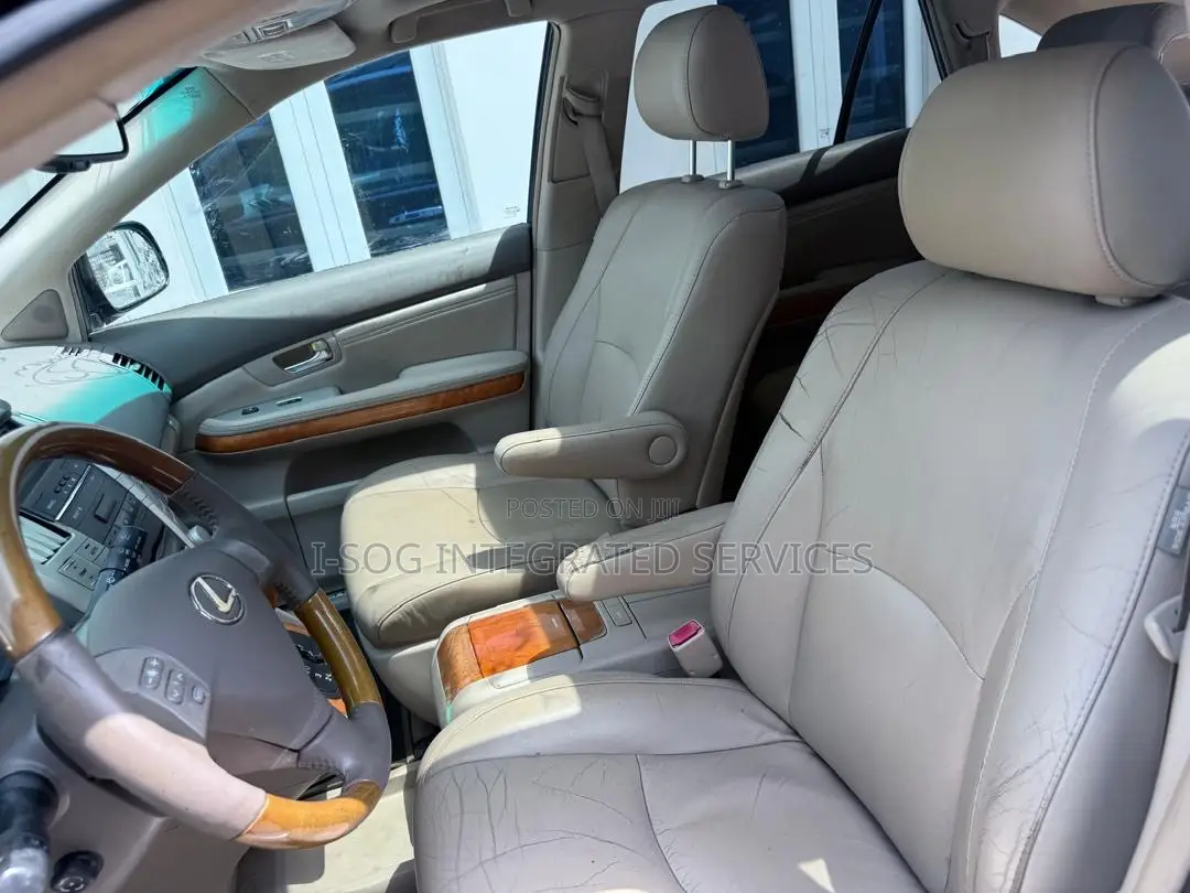 Lexus RX 350 AWD 2008 Black