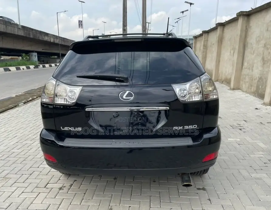 Lexus RX 350 AWD 2008 Black