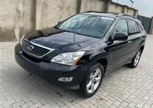 Lexus RX 350 AWD 2008 Black