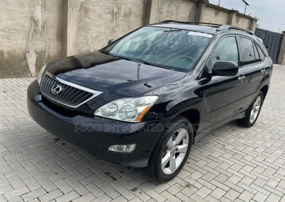 Lexus RX 350 AWD 2008 Black