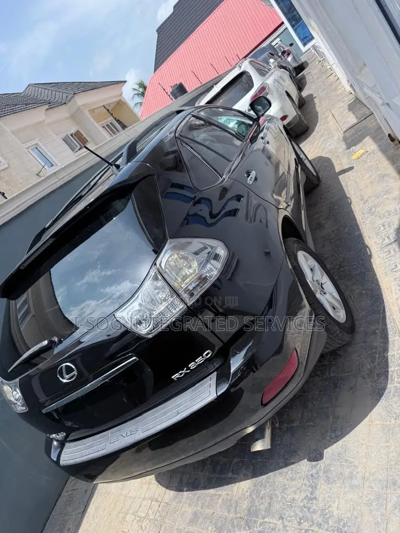 Lexus RX 350 AWD 2008 Black