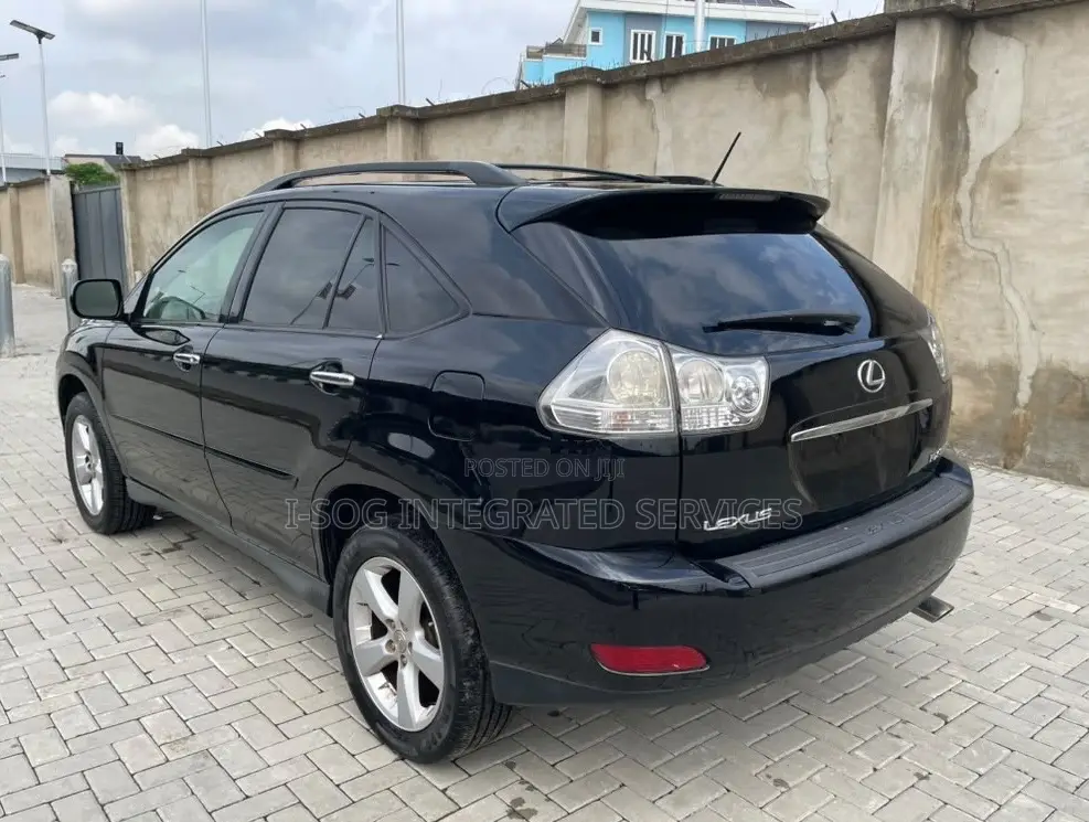 Lexus RX 350 AWD 2008 Black