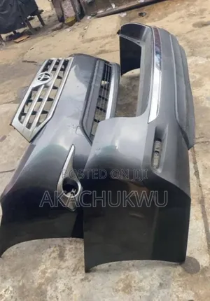 Front and Back Bumper Highlander 2012