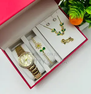 Ladies Watch Set
