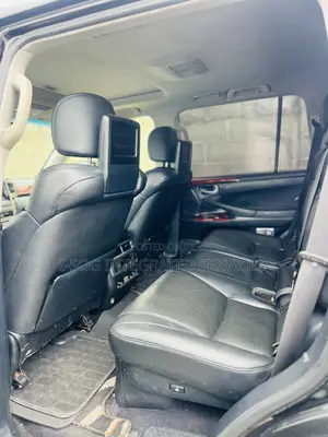 Lexus LX 570 AWD 2015 Black