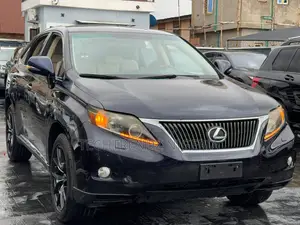 Lexus RX 350 2010 Blue