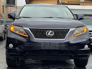 Lexus RX 350 2010 Blue