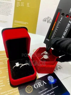 High Quality 925 Sterling Steel With a Vvs1 Moissanite Gemstone