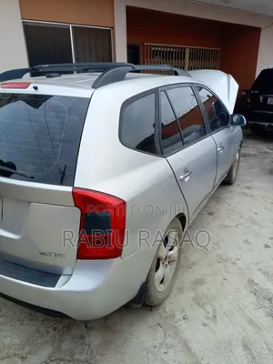 Kia Cadenza 2010 Silver