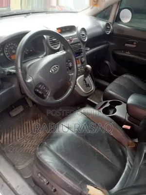 Kia Cadenza 2010 Silver