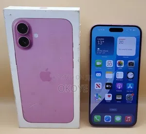 Apple iPhone 16 128 GB Pink