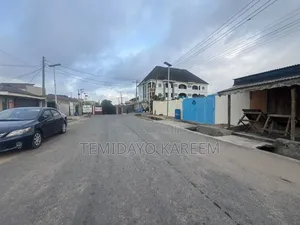 Standard Half Plot of Table Land on Tarred Road in A