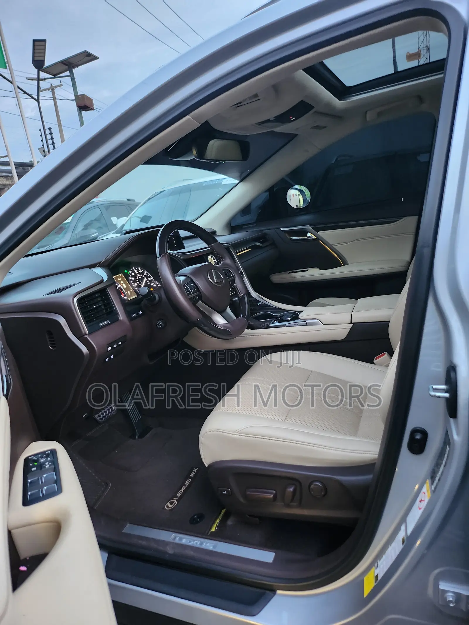 Lexus RX 2016 Silver