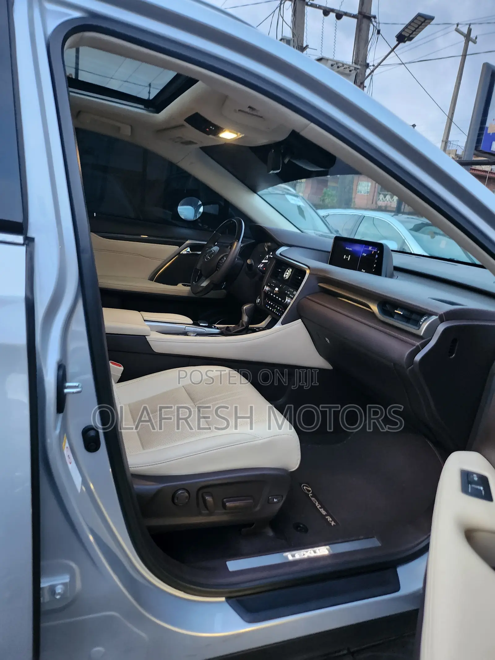 Lexus RX 2016 Silver
