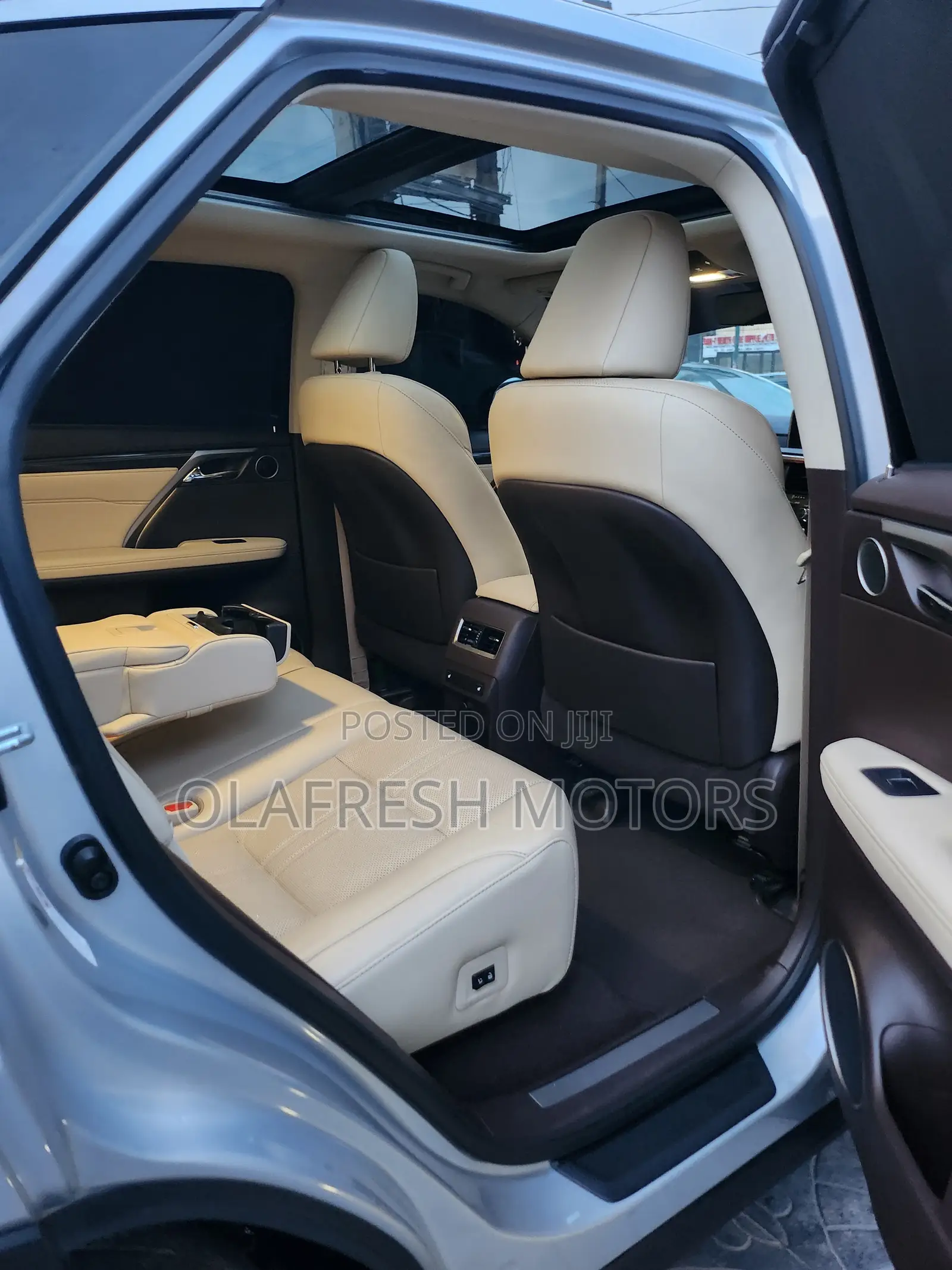 Lexus RX 2016 Silver